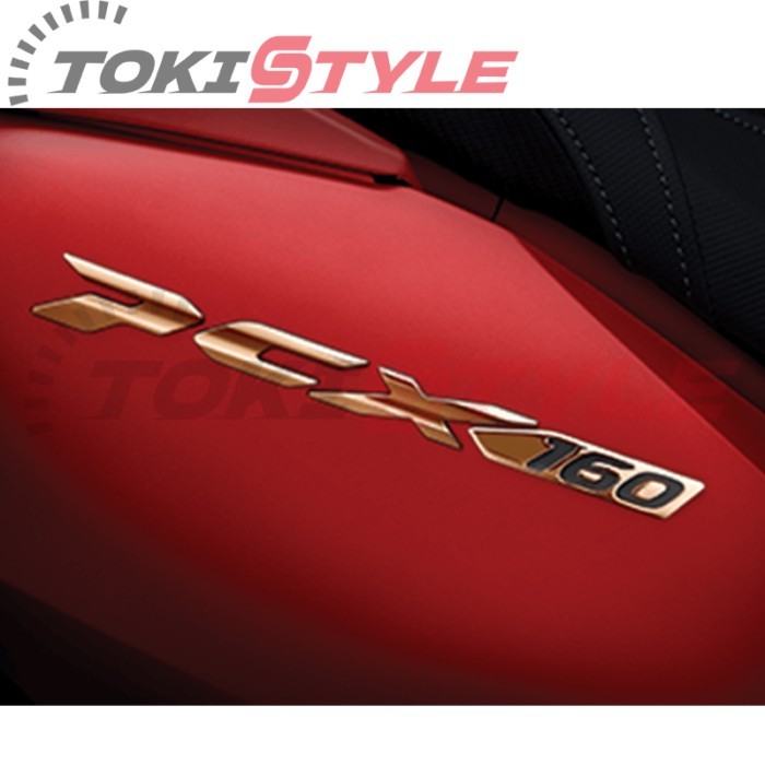 For HONDA  PCX160 PCX  160 All Year Decals Stickers Emblem Badge 3D Decal Raised Tank Wheel Tank De