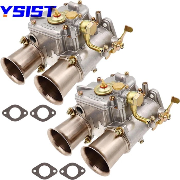 2PCS Weber D COE 48 mm Carburetor for Datsun 510 240/260/280Z American V8 Engine Toyota Suzuki VW H