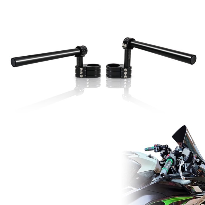 50mm Adjustable Clip-ons Handlebar Raiser For Ducati 750 SS 900 SS ST3 Honda CBR1000RR RC51 Triumph
