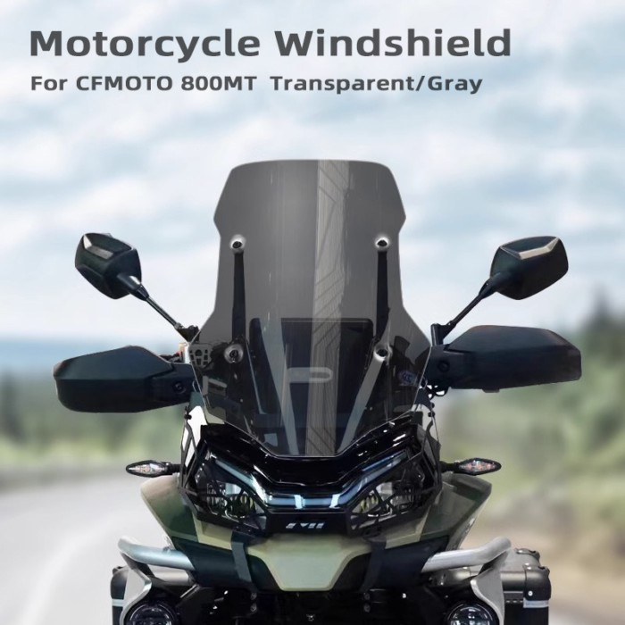 For CFMOTO 800MT 800 MT MT800 52CM/57CM Motorcycle High Quality Screen Windshield Windscreen Wind D
