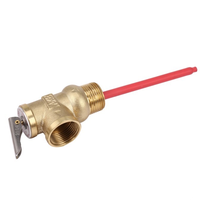 WYA-20 99C 102PSI 210F WYA-20 0.7Mpa to Valve BSP 3/4 Inch Temperature and Pressure Relief Valve As