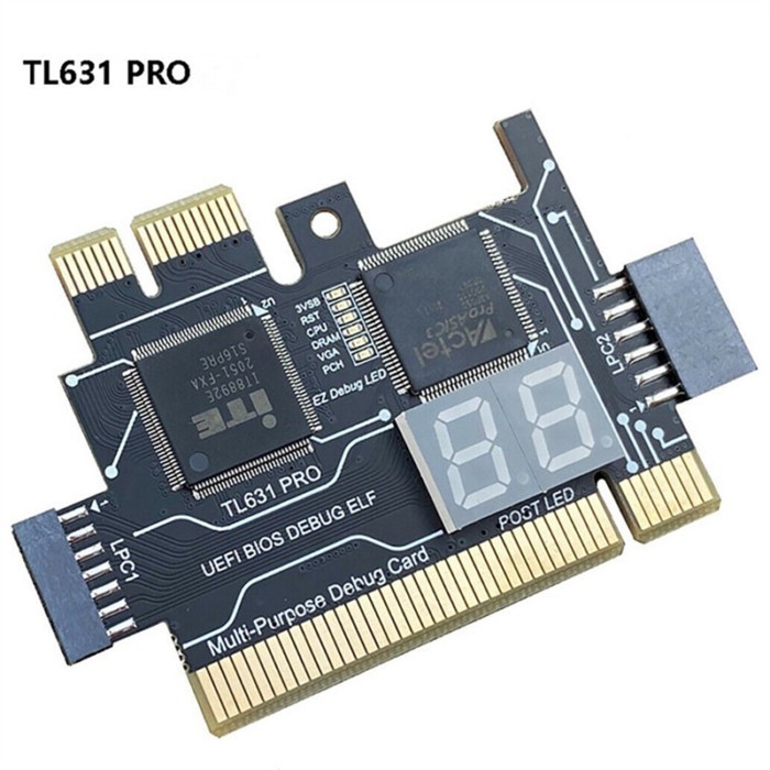TL631 Pro LPC-DEBUG Diagnostic Card+Expansion Card PCI PCI-E Mini PCI-E Motherboard Multifunction G