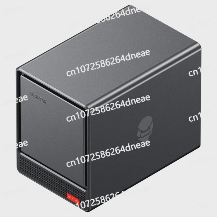 Support 2.5/3.5'' HDD*4, NVME SSD*1. 4 Bay Nas WTR PRO Mini PC AMD Ryzen 7 5825u