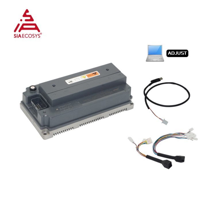 SiAECOSYS VOTOL EM200-2SP Programmable Controller 72V 600A 130KPH For Electric Scooter Bike E-Motor