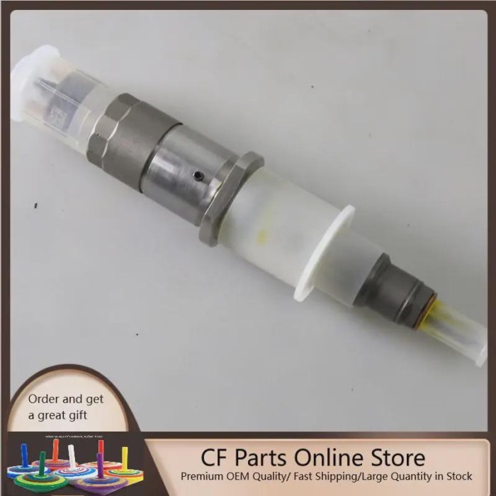 Fuel Injector 6745-12-3100 for Komatsu Excavator PC300-8 PC300HD PC350 PC350HD WA430