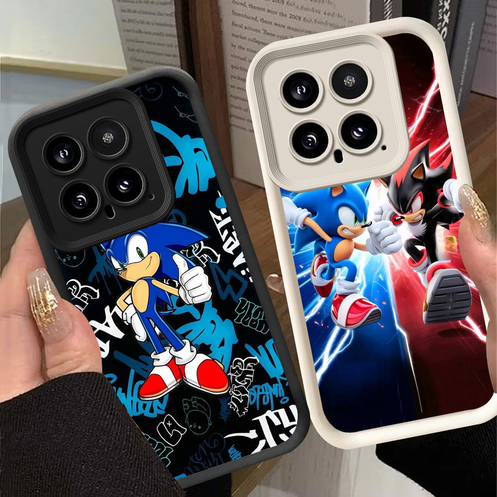 G-4 Sonic Casing สําหรับ Xiaomi 13T 15T 14 14T Pro สีดําและสีขาว