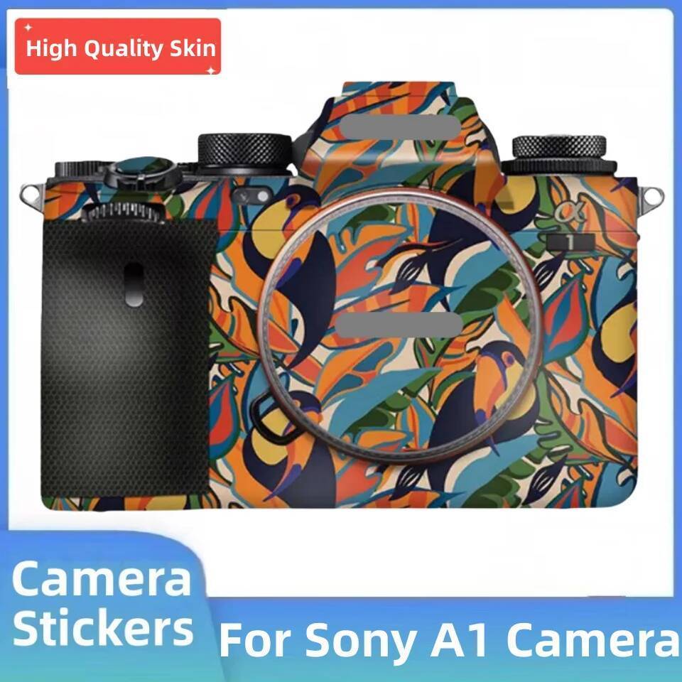 สําหรับ Sony A1 Alpha 1 Decal ผิวไวนิลห่อฟิล์มกล้องสติกเกอร์ป้องกัน Protector Coat ILCE 1 ILCE-1 Alp