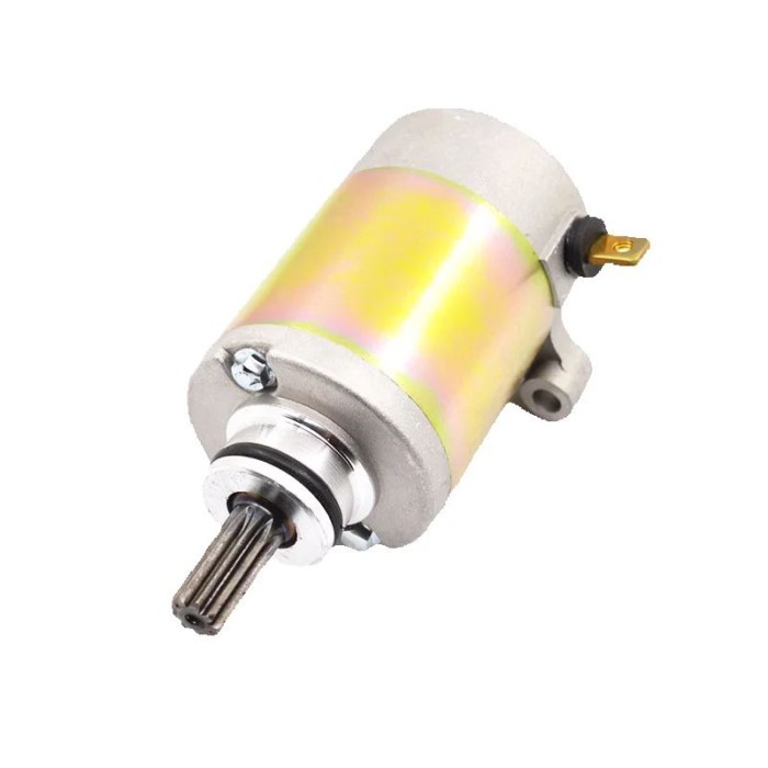Motorcycle Engine Electric Starter Motor For Suzuki QS100 QS125 Qingqi QS 100 125 Engine Spare Part