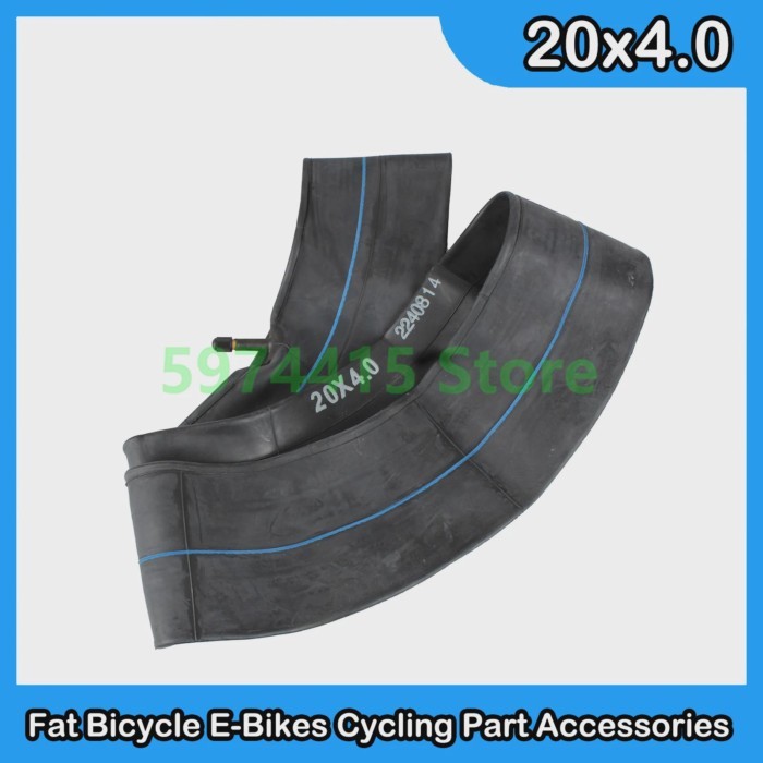 Fat Bike Inner Tube 20x4.0 Electric Bike Tire Rubber Tyres Suitable For Fat Bicycle E-Bikes Cycling