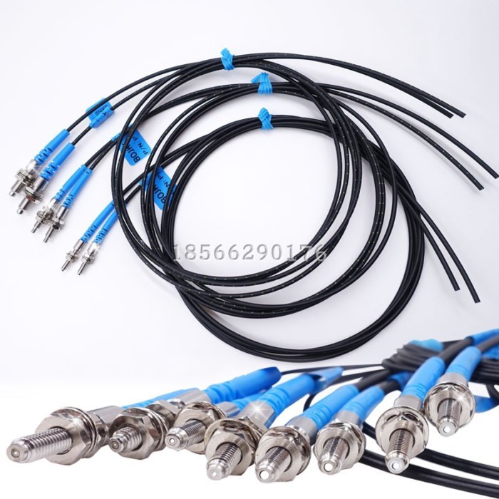 1PC New Original Opposite Optical Fiber Sensor PT3Y10 PT4Y10 PT6Y10  PT3Y20 PT4Y20 PT6Y20 M3 M4 M6