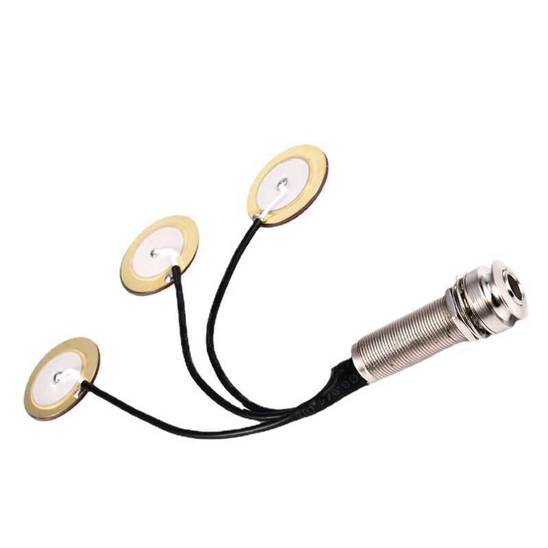 หลุมฟรี Kalimba Thumb เปียโนรถกระบะการ์ด Lymphatic Patch Pickup Kalimba กล่องไฟฟ้าเปียโน Pickup