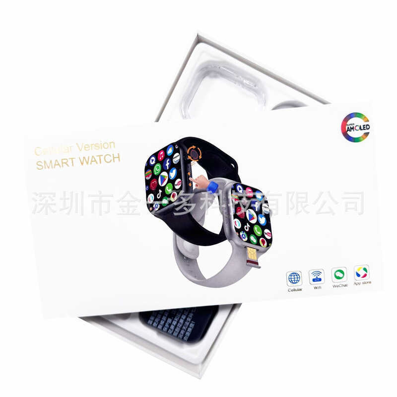 CD20 สมาร์ทวอทช์ รองรับ 5G และบลูทูธ กับซิมการ์ดสองใบ มอนิเตอร์การเต้นหัวใจและออกซิเจนในเลือด