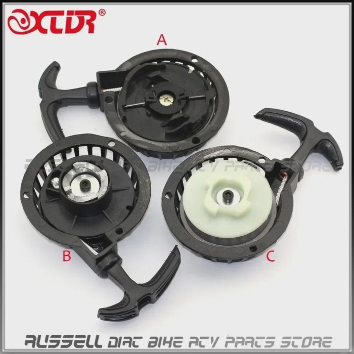 Pull Start Mini Pocket Bike ATV Quad Scooter 47cc 49cc 50CC Dirt Bike recoil starter puller