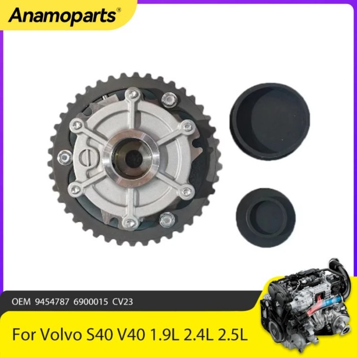 Engine Part Camshaft Exhaust VVT Timing Gear Fit 1.9 2.4 2.5 L For Volvo S40 V40 1.9L 2.4L 2.5L L4