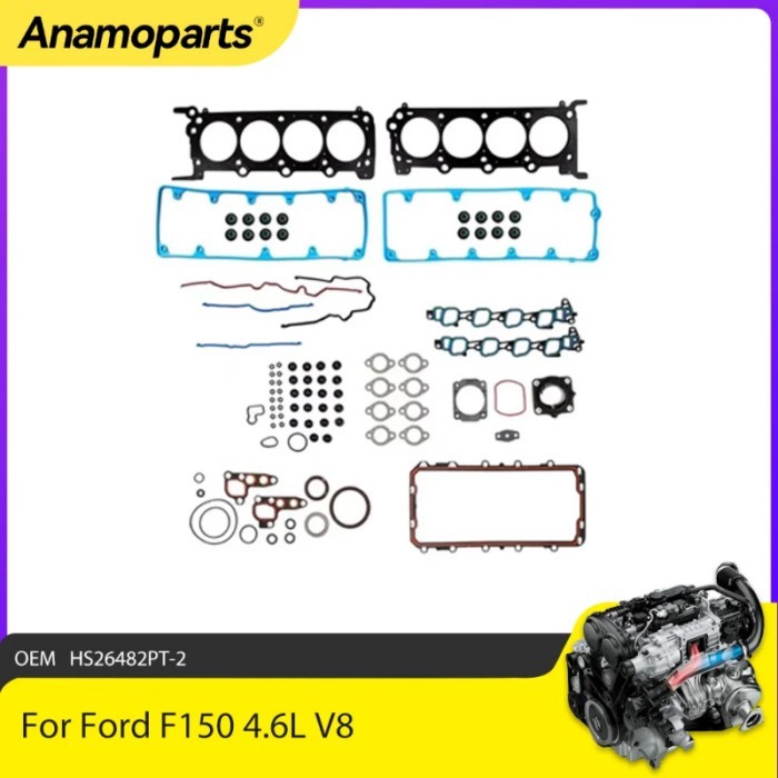 Full Gasket Set Fit 4.6 L For Ford F150 4.6L V8 HS26482PT-2