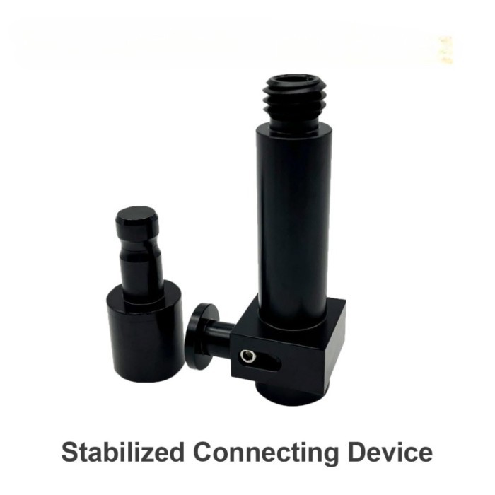 GPS Quick Release Adapter for Rtk Aluminum Quick Release Adapter for Prism Pole GNSS RTK Quick Rele
