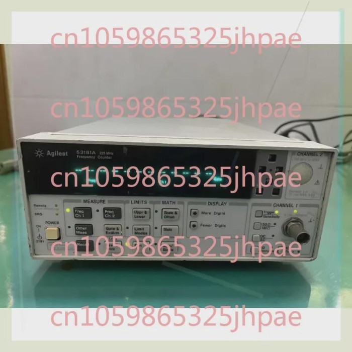 HP53131A/53132A Frequency Meter High Precision Digital Counter