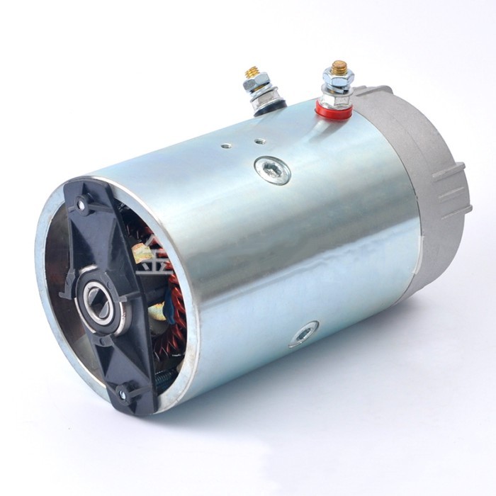Hydraulic DC Forklift Motor 12V 2.5KW 24V 2.8KW Clockwise ZD12250 ZD24250 Forklift, Wing Truck, Tai