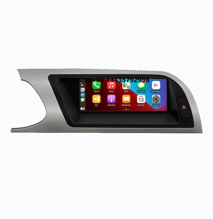 Factory Price 8.8Inch Android 13 Car Auto Radio Carplay Screen Multimedia for A4L A4 B8 2009-2016 W