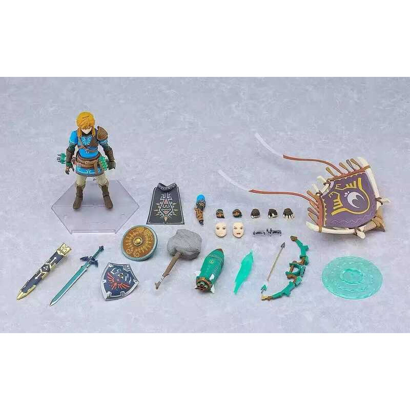 ในประเทศ 626DX Deluxe Edition Legendary Kingdom Tears Breath of the Wild Movable Model Full Model