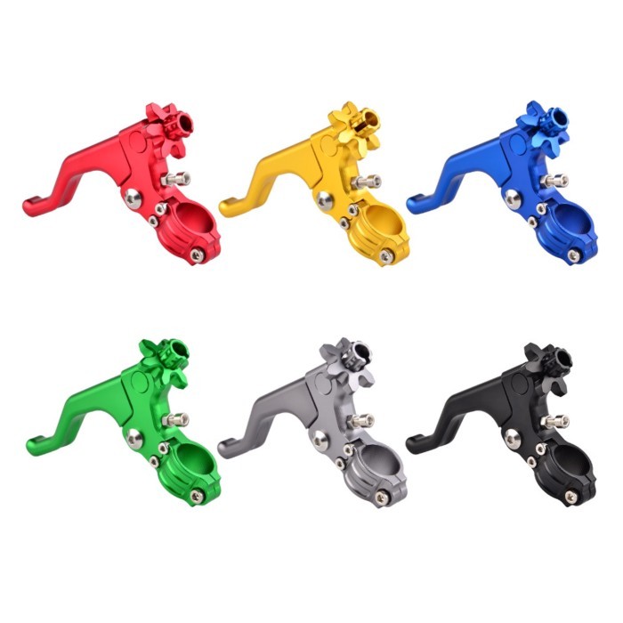 Short Stunt Clutch Lever For Yamaha YZ125 YZ250 YZ250F YZ250X YZ125X YZ450F WR 250F 450F 250R 250X