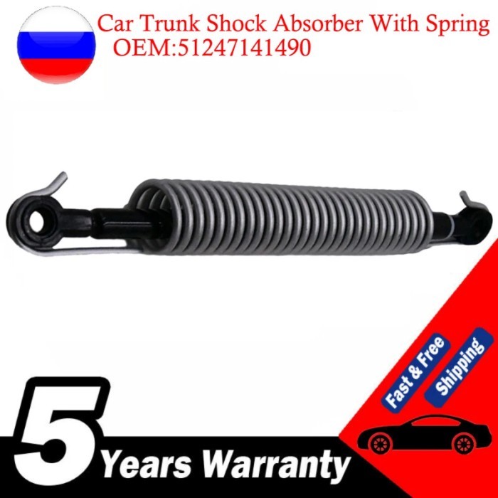 For BMW 5 Series E60 525i 528i 530i 535i Car Trunk Shock Absorber With Spring Auto Trunk Lifting Sp