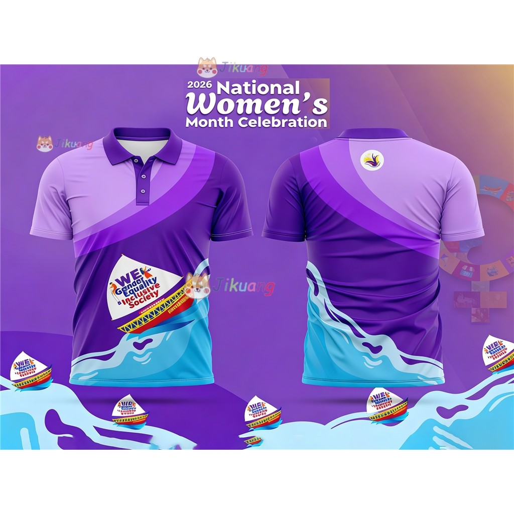 2026 WOMENS MONTH Tops Lead Like The Babaylans, Filipinas! เสื้อยืดธีมสําหรับผู้หญิง 7 UND