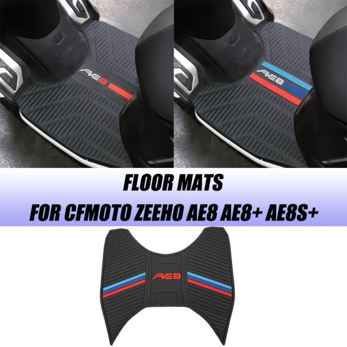 Rubber Foot Pad FIT Cfmoto Zeeho Ae8 Ae8+ Ae8s+ Thickened Waterproof Anti Slip Wear-Resistant Foot