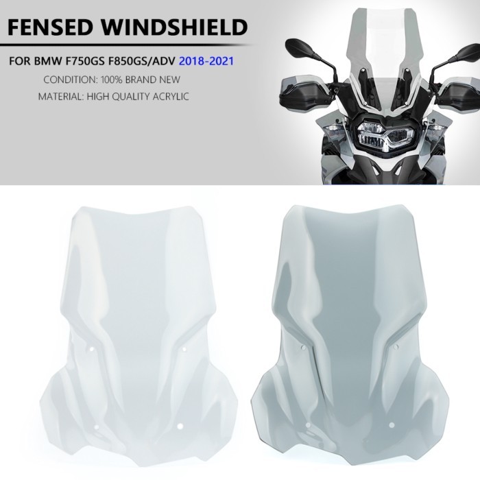 For BMW F850GS F750GS NEW Windshield Screen Protector Parts 850 GS F750GS F 850GS ADV Adventure Win
