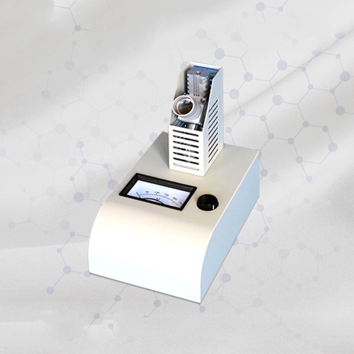 50-300°C Melting Point Tester Laboratory Dye Fragrance Drug Melting Point Analyzer Drug Content Pur