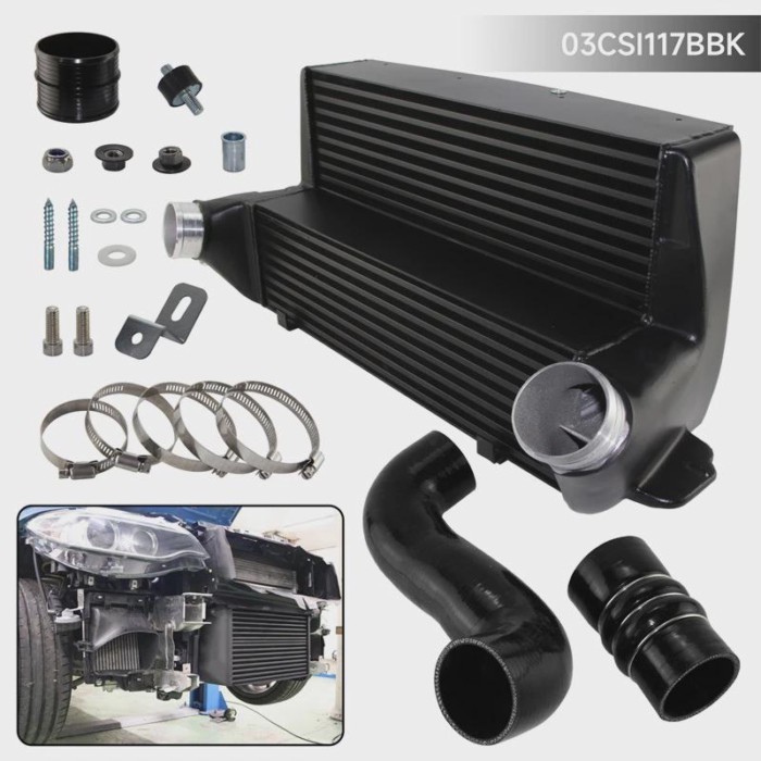 Competition Intercooler Kit For EVO III BMW 335(x)i E90/E91/E92/93 335is E92 135i E82/E88 1erM E82
