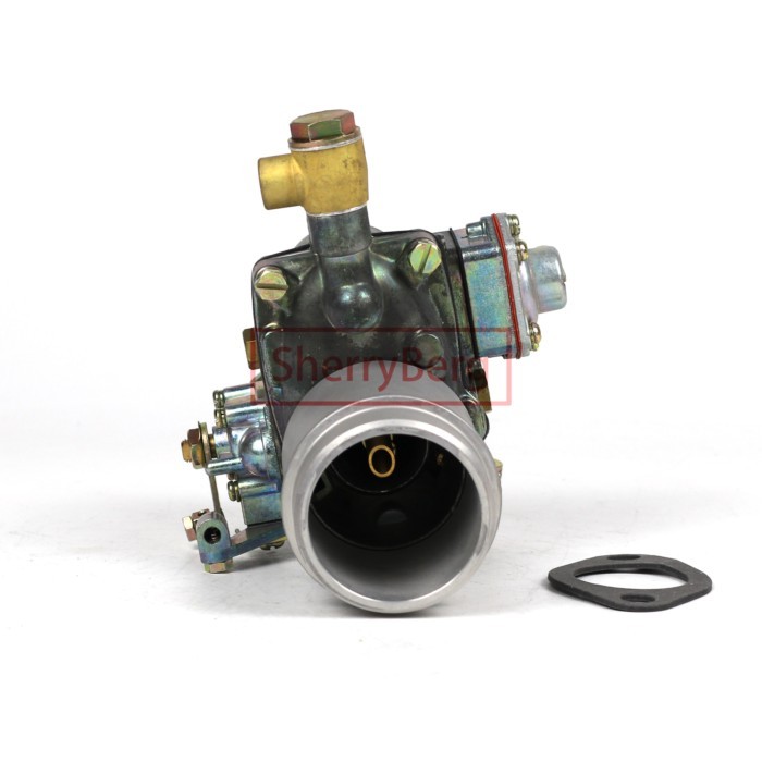 1 Barrel Carburetor Solex style Fits Jeep Willys CJ3B CJ5 CJ6 Engine 134 ci L-Head 17701.02 Carbure