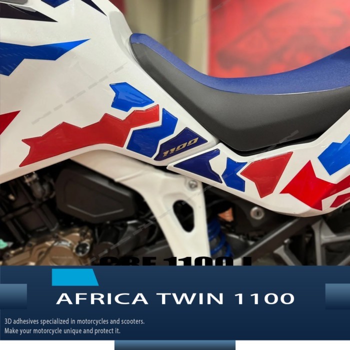 For Africa Twin 1100 L Adventure Sports 2024 Africa Twin 1100 Adventure Accessories Sticker 3D Epox