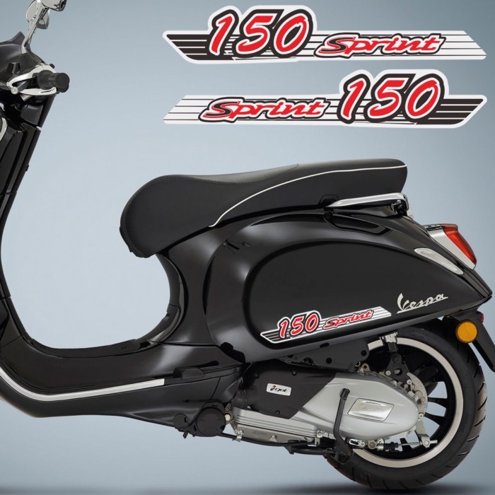 Sprint150 Motorcycle Scooter Moto For PIAGGIO Vespa Sprint 50 125 150 Sprint50 Sprint125 Decal Stic