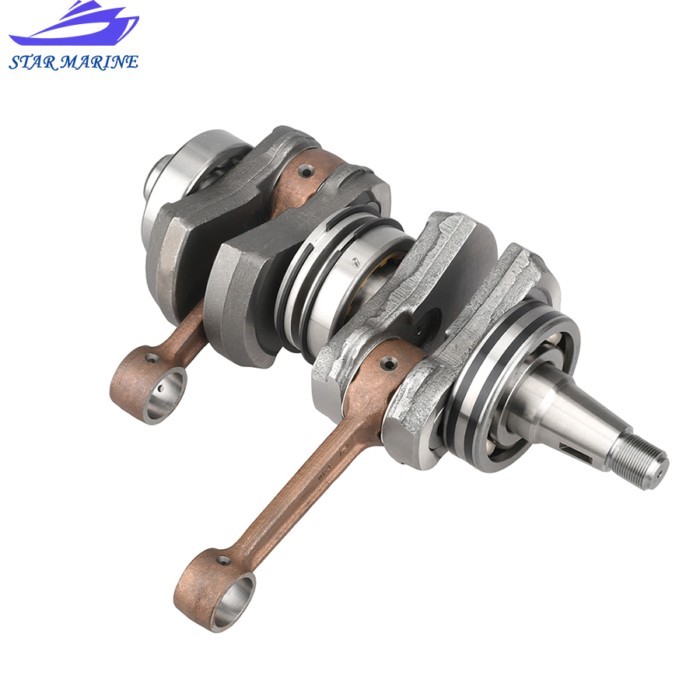 6F5-11400 Crankshaft Assy For Yamaha 40HP Outboard Motor 2 Stroke 6F5-11400-00  boat engine 6F6-114