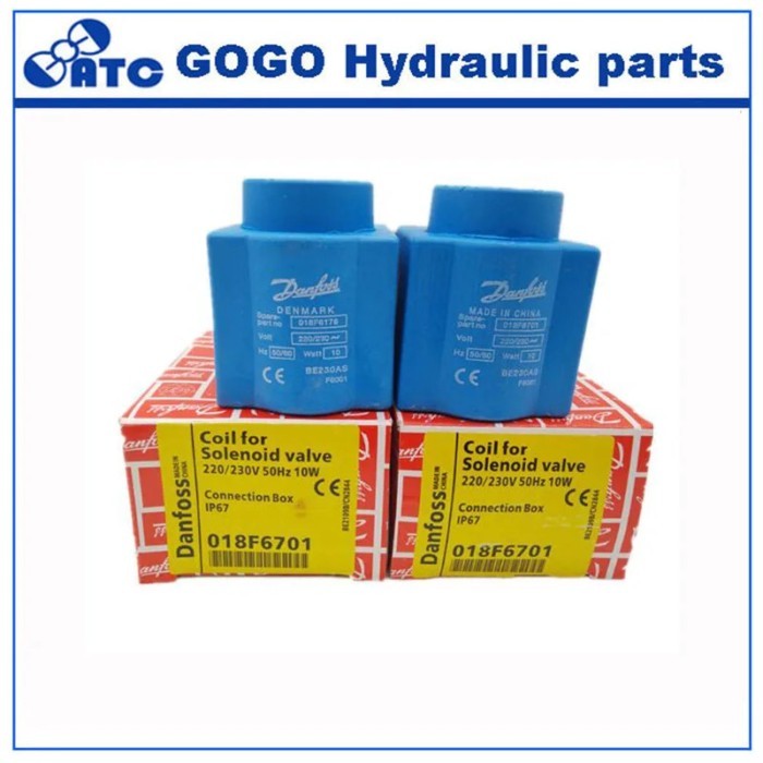 018F6176 018F6701 Hydraulic coils