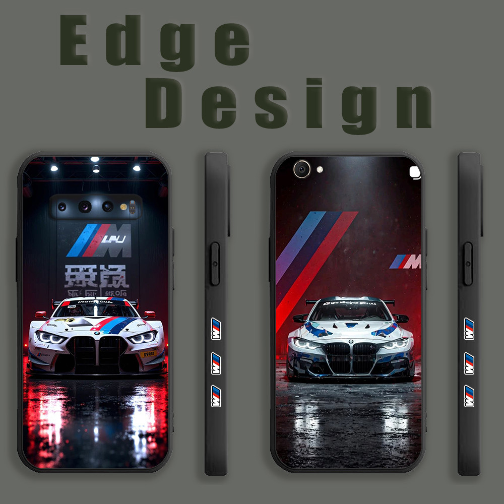 ปลอกสําหรับ Honor 50 5G X8A X9B 200 X8B BMW M Power LCB28 เคสโทรศัพท์ขอบสี่เหลี่ยม