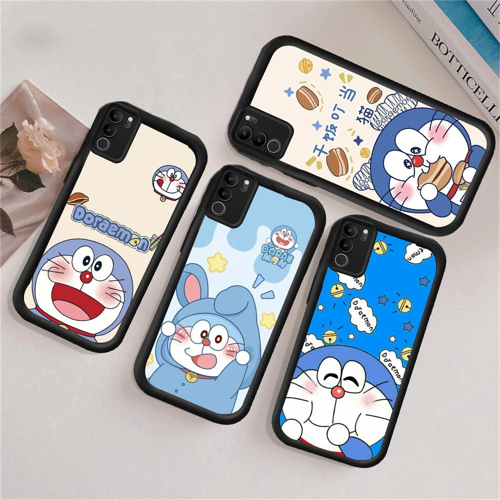 WB42 Doraemon สําหรับ Hp ชุบ VIVO Y15 Y100 V40 Y12s Y03t V9 V30 Y02a Y02 Y03 Y12 Y11s Y02t Lite วัสด
