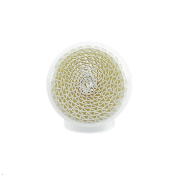 10pcs Disposable Steriled Heat Moisture Exchangers Tracheostomy Trach Vent HME Filter