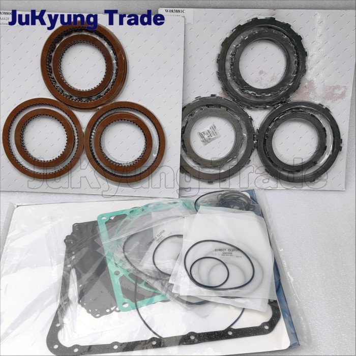 4-pin 8-pin A442F Automotive Transmission Clutch Overhaul Kit Friction Plate for Toyota Transmissio