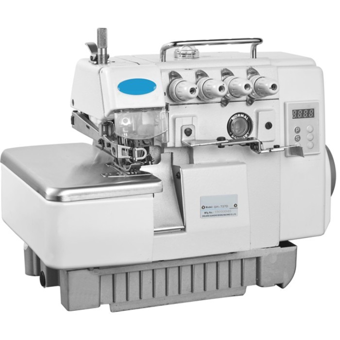 MYSEW 747D High Speed Direct Drive Overlock Industrial Sewing Machines for Garment