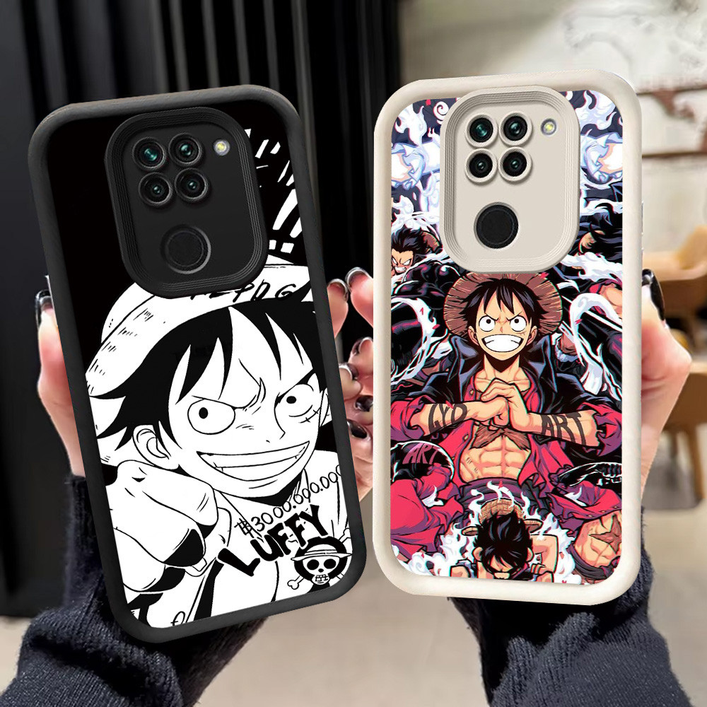 N-25 One Piece Luffy Soft Casing สําหรับ Xiaomi Redmi Note 9S 9 8 Pro Max