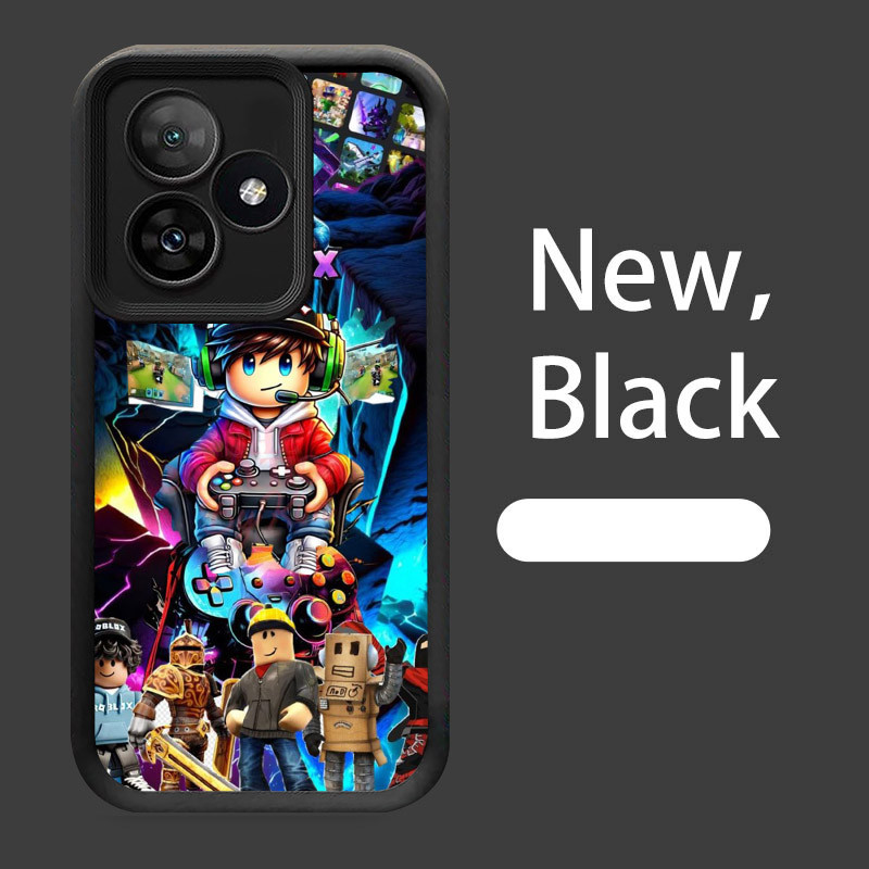 เคสสําหรับRealme Narzo N61 C33 N53 C63 GT 6 NEO6 SE N55 5G W-17 Roblox