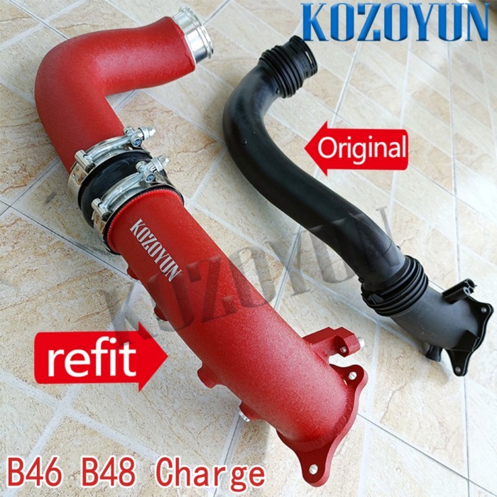 Charge Pipe Intake pipe intercooler Turbo for BMW B46 B48 120i 125i f20 f21 220i 230i 230ix f22 f23