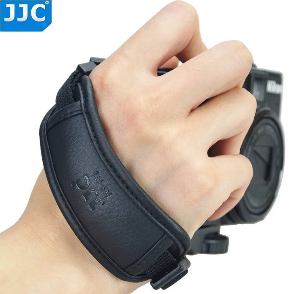 JJC ปรับสายคล้องมือสําหรับ Canon 760D 750D 700D 650D สําหรับ Nikon D5500 D5300 D5200 สําหรับ Sony NE