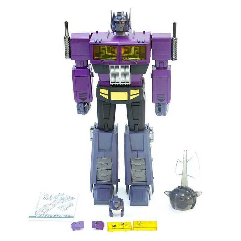 New Transformation Toys MS-TOYS MS-01SG OP Purple version Magic Square Action Figure toy in stock