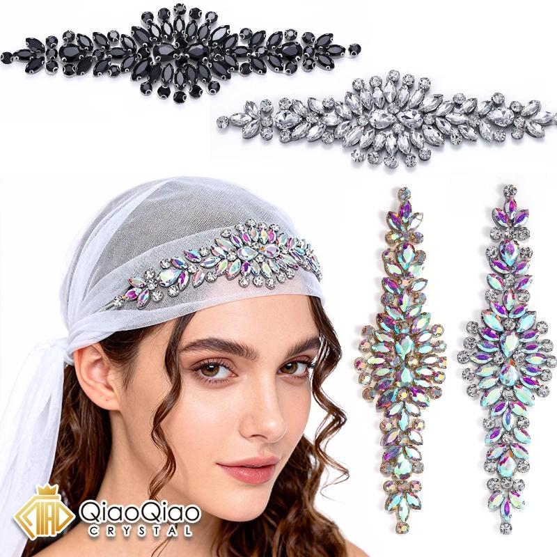 แพทช์คริสตัลยึดความร้อนสำหรับตกแต่ง DIY เสื้อผ้าและเครื่องประดับ