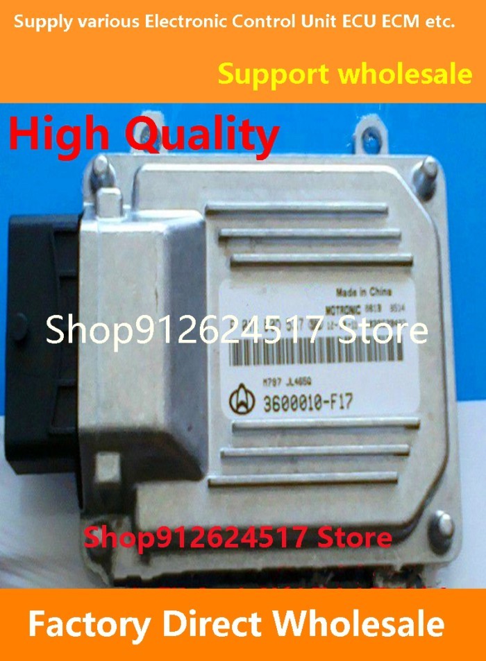 ECU F01R00D537 F01RB0D537 3600010-F17 JL465Q Engine Computer Board Electronic Control Unit M7 Compa
