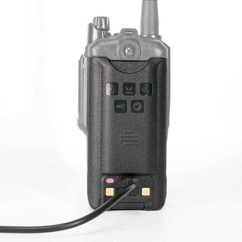 ▥  Walkie Talkie Uv-9R Pro แบตเตอรี่ V2 V1ชนิด C ชาร์จไฟได้พร้อมชาร์จ Type-C สำหรับ9r บว