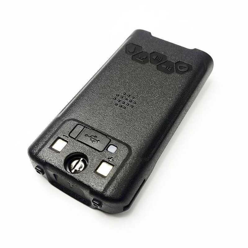 ▥  Uv98 Pro, Li-Ion ชาร์จได้ Type-C แบตเตอรี่ Uv-98บวกกับสกรูรองรับ98 PLUS 9Rpro พิเศษ